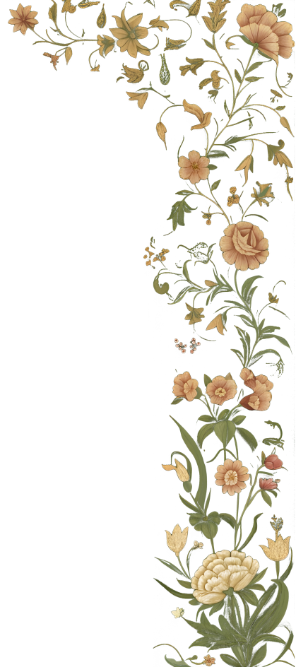 Right floral